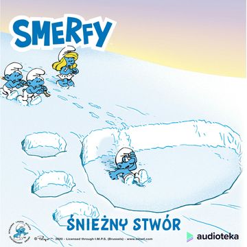Śnieżny stwór, Peyo