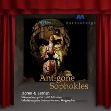 Sophokles: Antigone audiobook, Beate Herfurth-Uber