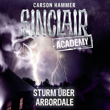 Sturm über Arbordale (Sinclair Academy 4) audiobook, Carson Hammer