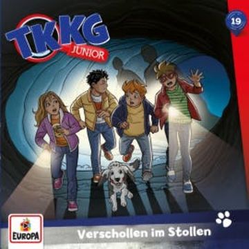 TKKG Junior - Folge 19: Verschollen im Stollen audiobook, Stefan Wolf