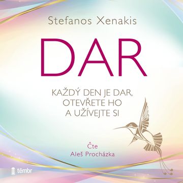 Dar: Zápisník zázraků audiobook, Stefanos Xenakis