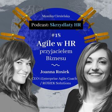 #18 Joanna Rosiek / Agile w HR przyjacielem Biznesu audiobook, Monika Ciesielska