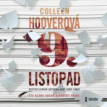 9. Listopad audiobook, Colleen Hoover