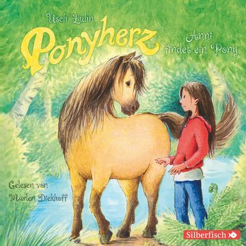 Anni findet ein Pony audiobook, Usch Luhn