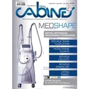 Cabines numer 61 grudzień 2013, Czasopismo kosmetyczne - Kosmetyka Spa & Wellness