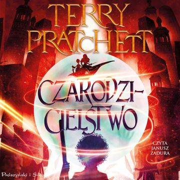 Czarodzicielstwo audiobook, Terry Pratchett