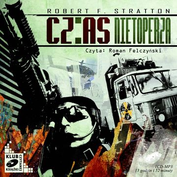 Czas nietoperza audiobook, Robert F. Stratton