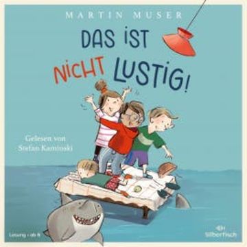 Das ist nicht lustig! audiobook, Martin Muser