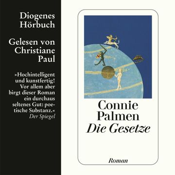 Die Gesetze audiobook, Connie Palmen