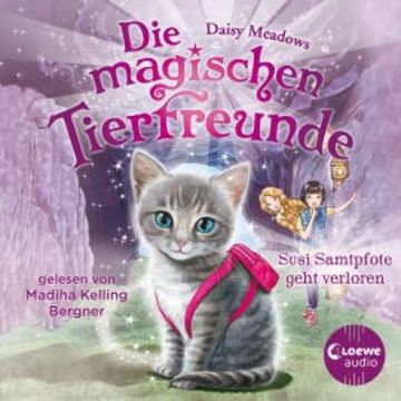 Die magischen Tierfreunde (Band 4) - Susi Samtpfote geht verloren audiobook, Daisy Meadows