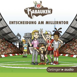 Die St. Pauli Rabauken. Entscheidungsspiel am Millerntor, Tina Blase