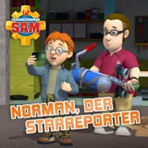Folge 142: Norman, der Starreporter, Stefan Eckel