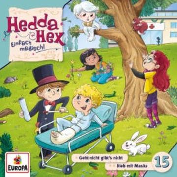 Folge 15: Geht nicht gibt's nicht/Dieb mit Maske audiobook, Ulrike Rogler