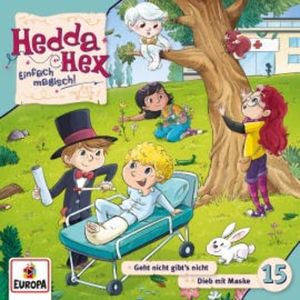 Folge 15: Geht nicht gibt's nicht/Dieb mit Maske, Ulrike Rogler