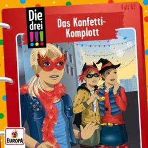 Folge 82: Das Konfetti-Komplott, Maja von Vogel