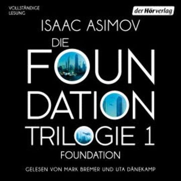 Foundation audiobook, Isaac Asimov