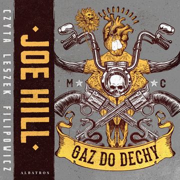 Gaz do dechy audiobook, Joe Hill