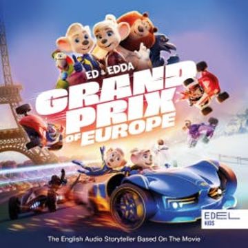 Grand Prix of Europe (The English Audio Storyteller Based on the Movie) audiobook, Marius Clarén