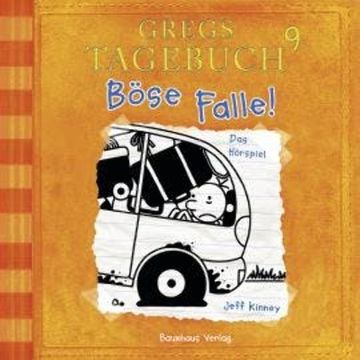 Gregs Tagebuch, Folge 9: Böse Falle! audiobook, Jeff Kinney