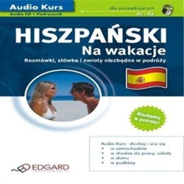 Hiszpański na wakacje audiobook, N/A