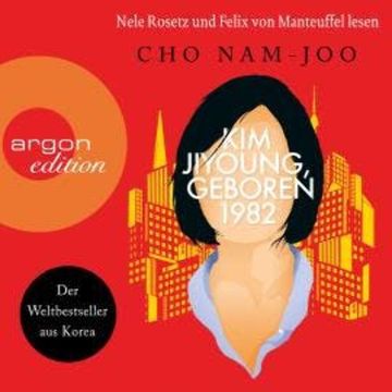 Kim Jiyoung, geboren 1982 (Ungekürzte Lesung) audiobook, Cho Nam-joo