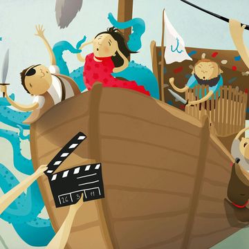 Marínka Somarinka audiobook, Marka Staviarska