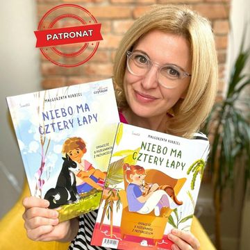 ”Niebo ma cztery łapy”. Książka dla dzieci 4-8 lat audiobook, Anna Jankowska