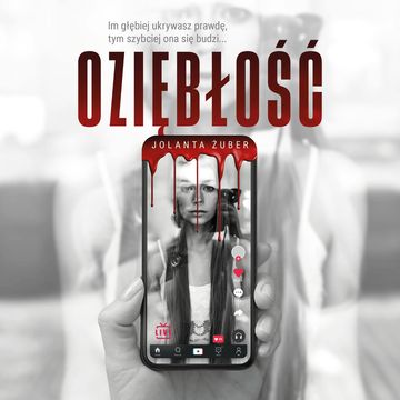 Oziębłość audiobook, Jolanta Żuber