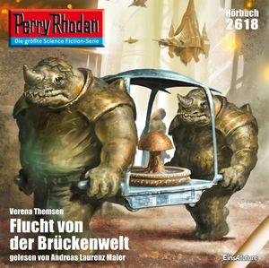 Perry Rhodan 2618: Flucht von der Brückenwelt, Verena Themsen