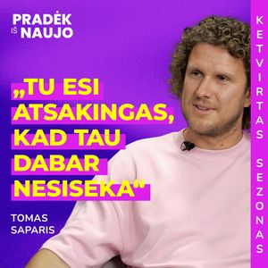 PIN su Tomu Sapariu | Pyktis tėvams, veidoskaita, savivertė, verslumas, saviugda, bioenergetika, Aurimas Mikalauskas, Judita Mikalauskienė