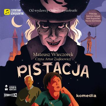 Pistacja audiobook, Mateusz Wieczorek