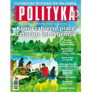 AudioPolityka Nr 18-19 z 26 kwietnia 2023 roku, Polityka
