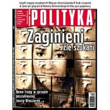 AudioPolityka Nr 30 z 24 lipca 2013 audiobook, Polityka