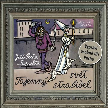 Tajemný svět strašidel audiobook, Jiří Pecha