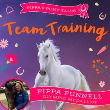 Team Training audiobook, Pippa Funnell