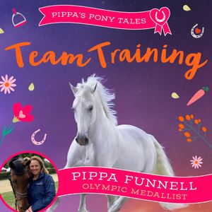 Team Training, Pippa Funnell