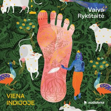 VIENA INDIJOJE audiobook, Vaiva Rykštaitė