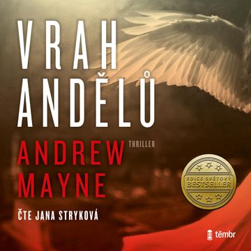 Vrah andělů audiobook, Andrew Mayne