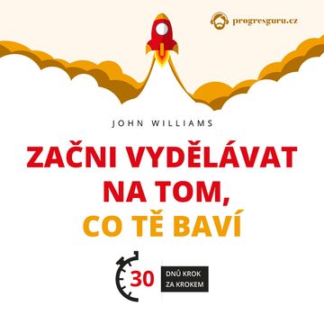 Začni vydělávat na tom, co tě baví audiobook, John Williams