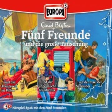 3er-Box: Fünf Freunde und die große Täuschung audiobook, Katrin McClean
