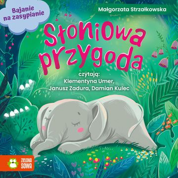 Bajanie na zasypianie. Słoniowa przygoda audiobook, Małgorzata Strzałkowska