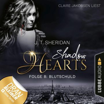 Blutschuld audiobook, J.T. Sheridan.