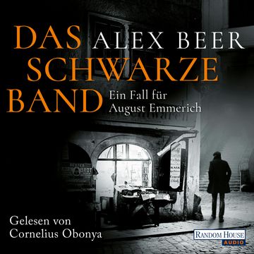 Das schwarze Band audiobook, Alex Beer
