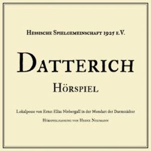 Datterich, Ernst Elias Niebergall