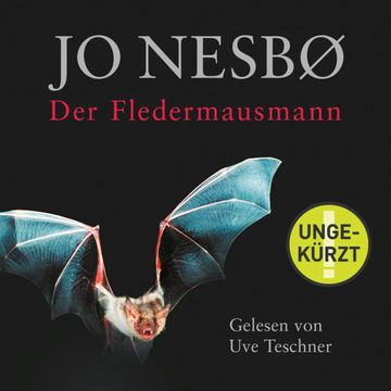 Der Fledermausmann (Harry Hole 1) audiobook, Jo Nesbø
