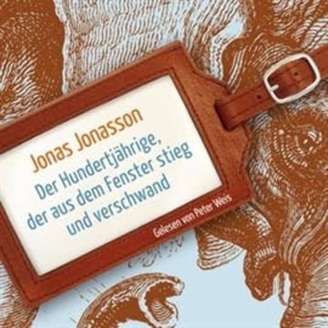 Der Hundertjährige, der aus dem Fenster stieg und verschwand audiobook, Jonas Jonasson