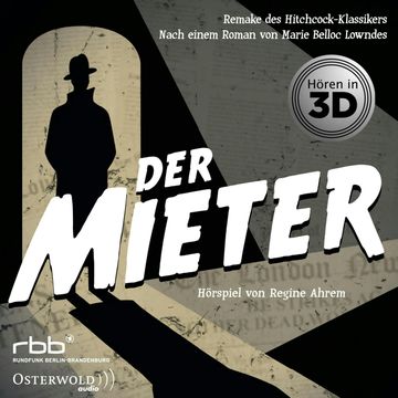 Der Mieter audiobook, Marie Belloc Lowndes