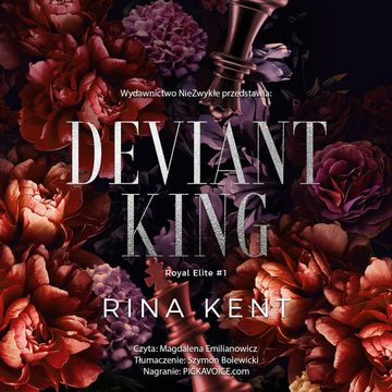 Deviant King audiobook, Rina Kent