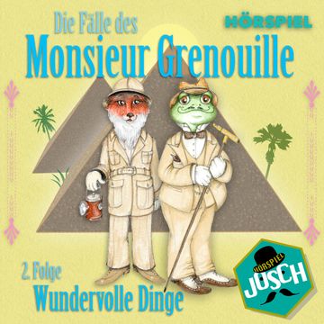 Die Fälle des Monsieur Grenouille audiobook, Johannes Schedl