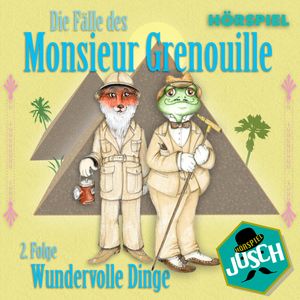 Die Fälle des Monsieur Grenouille, Johannes Schedl